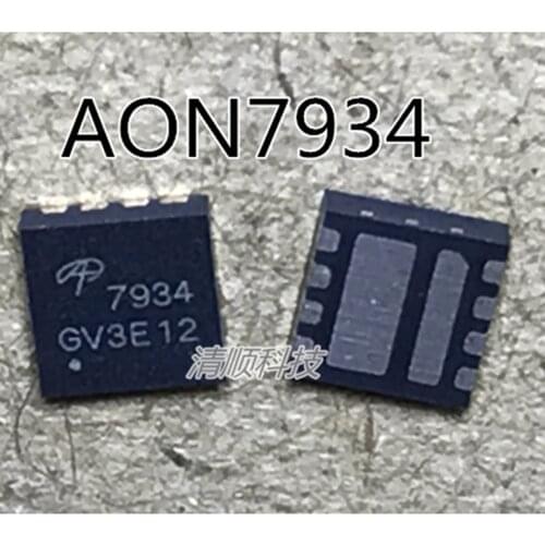 AON7934 AO7934 7934 DFN 100% Original Brand New