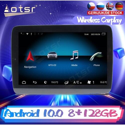8 + 128G Android 8.4 DSP For Benz ML 2012 2016 Car DVD GPS Navigation Auto Radio Stereo Video Multimedia Player Carplay HeadUnit