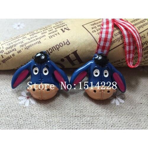 Free shipping!Resin famous cartoon for Hair Bow Center phone decoration ,DIY27*32mm