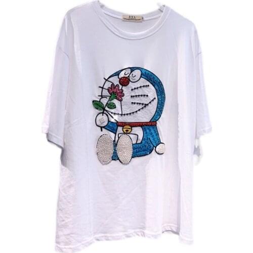 Женские хлопковые футболки DANCING WINGS China At AliExpress