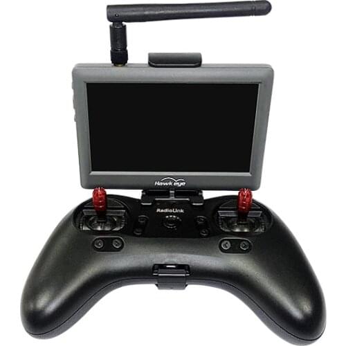RC FPV Monitor Holder Screen Display Mounting Bracket Impact Plastic Lightweight for Radiolink T8S Controller