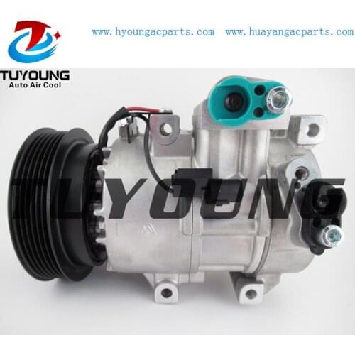 DV12 Car Ac Air Compressor For Hyundai Accent IV RB 1.4 1.6 GDI 2010- 97701-1R000 977011R000 977011R001 P300133380