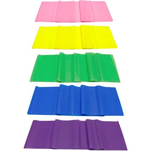 Hot Sale Resistance Bands Wear-resistant Elastic Yoga Resistance Bands Stretch Exercise Fitness Equipment Sport Training