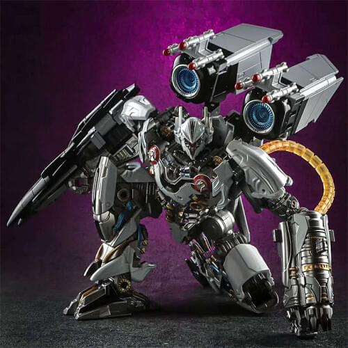Transformation Toy Nitro Zeus Black Mamba LS-01 BMB LS01 KO Fighter Transformation Masterpiece Robot Boys Birthday Gift Box