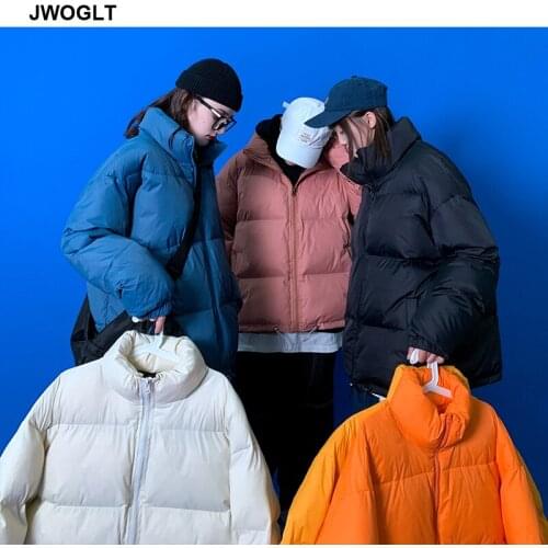 Youth Men Winter Jacket Brand New Casual Warm Thick Windproof Coat Korea Fashion Couples Zipper Outwear Parkas Men