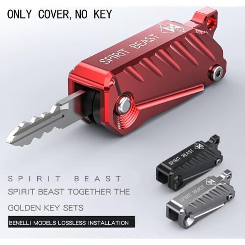Motorcycle Key Cover for Benelli TNT 125 300 600 25 150 Leoncino Bn302 BN600 BJ150 BJ250 BJ300 BJ600 BJ125 Trk502 Trk 502 302