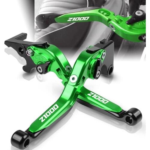 Motorcycle Folding Extendable Brake Clutch Levers For Kawasaki Ninja Z 1000 2007 2008 2009 2010 2011 2012 2013 2014 2015 2016
