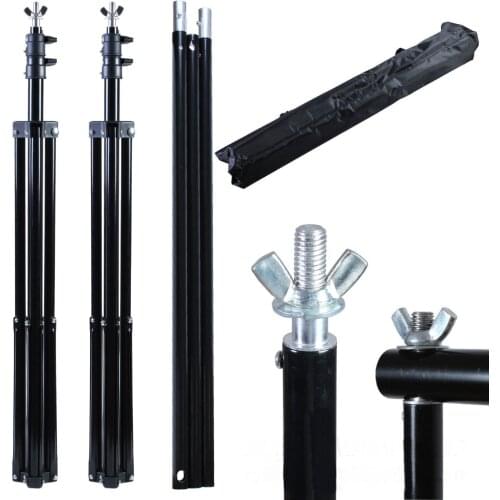 NEW 200CM*200CM Height Photograph Support System Tripod Stand for Charge Ligh Holder Photograph tripod 22