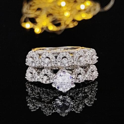 2020 New Products Fashion Silver Color 925 Sterling Silver Fashion Ring For Girl R5332