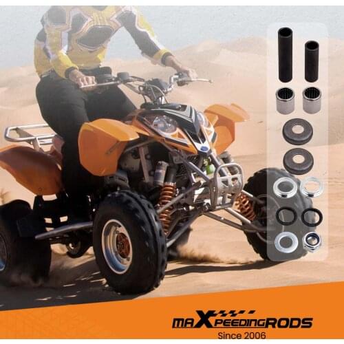 New Swingarm Sleeve Seals Bearing & Pivot Bolt Set Kit for Honda TRX400EX 1999