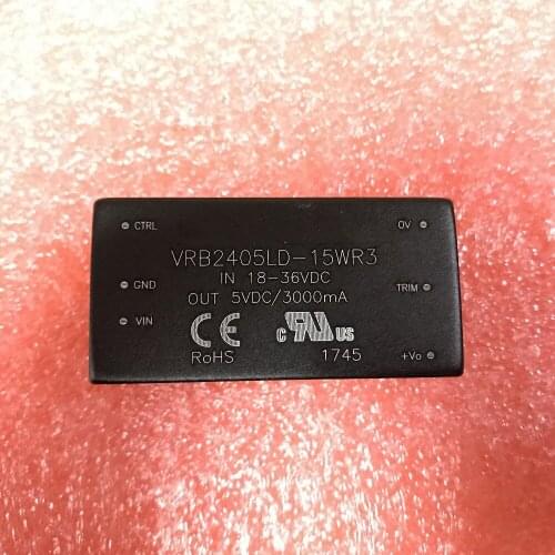 New original VRB1205LD-15WR2 VRB1205LD-15W VRB1205 DIP 5VDC/3000MA