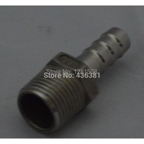 Homebrew Hardware, 1/2" MPT x 1/2" Barb,Kegging Homebrew,Pump fitting