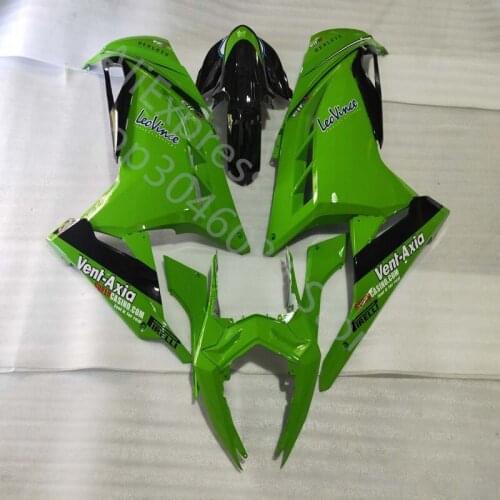 Motorcycle Fairing Zx300r 14 15 Motorcycle Fairing ZX EX 300 EX300 Ninja 2013 2013 - 2015 Green Black Fairing EX 300 13 15