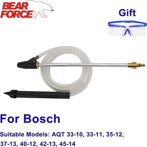 Pressure Washer Sand Blasting Kit Sand Blaster Lance Sandblaster for Bosch High Pressure Washer Sand Blasting Pressure Gun Lance