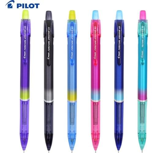 PILOT 0.5mm Mechanical Pencil 2 Pieces Colorful Pattern Shake Lead Pencil Student Office Stationery HFST20R