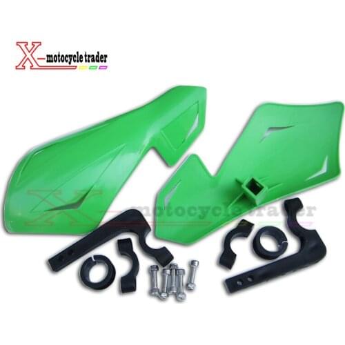 Plastic Handguards Hand Guards Brush Bar For Motorcycle Pit Dirt Bike Motocross Supermoto ATV Quad YZF WRF KXF RMZ KTM