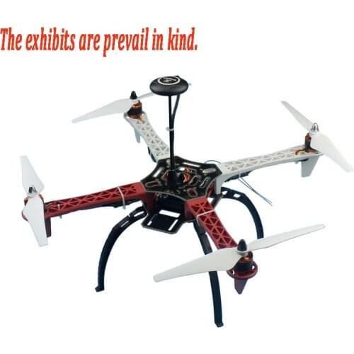 Full Kit RC Drone Quadrocopter Aircraft Kit F450-V2 Frame GPS APM2.8 Flight Control Flysky FS-i6 Transmitter