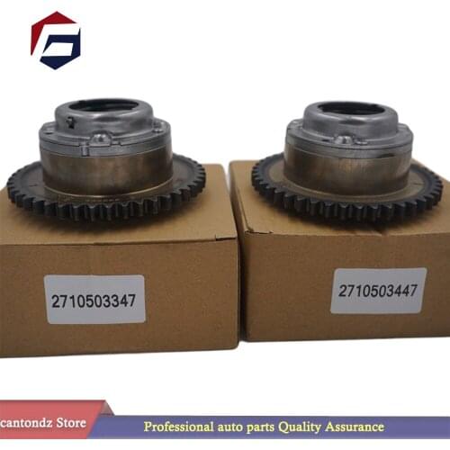 Intake Exhaust Camshaft Adjuster Actuator for MERCEDES C250 SLK250 1.8L 2710503347 2710503447 2710502947 2710501400