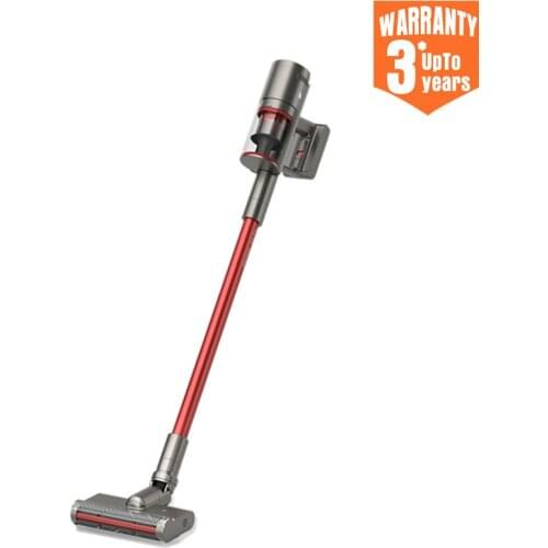 Shunzao Z11 Pro Handheld Cordless Vacuum Cleaner 26000Pa Strong Suction Brushless Motor Deep Mite Removal Cleaner Tools