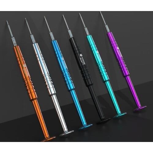 SUNSHINE SS-719 Alloy Steel Professional Repair Opening Hand Tools Kit Precision Screwdriver For IPhone HUAWEI Samsung