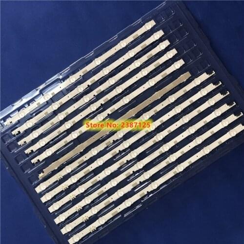 16Pieces LED Backlight strip lamp For UE50JS7200 BN96-38479A 38480A UN50JS7000 UE50JU6800 UA50JS7200 38479A 38479b 38480A 38480B