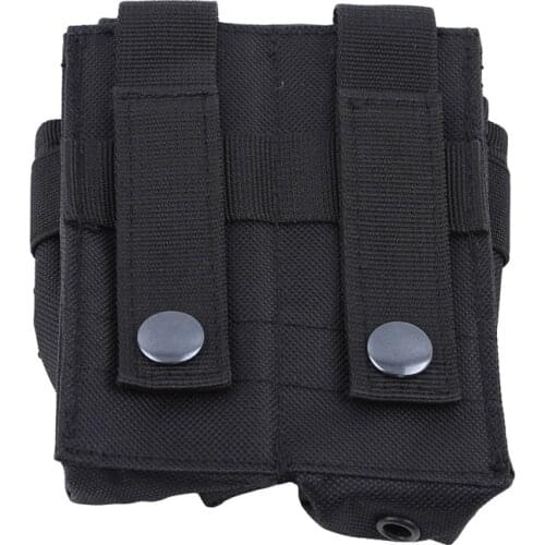 Outdoor multi-function Small Accessory Bag Small Tool Flashlight Bag Tactical Military Magazine Pouch Hunting Airsoft Vest Belt