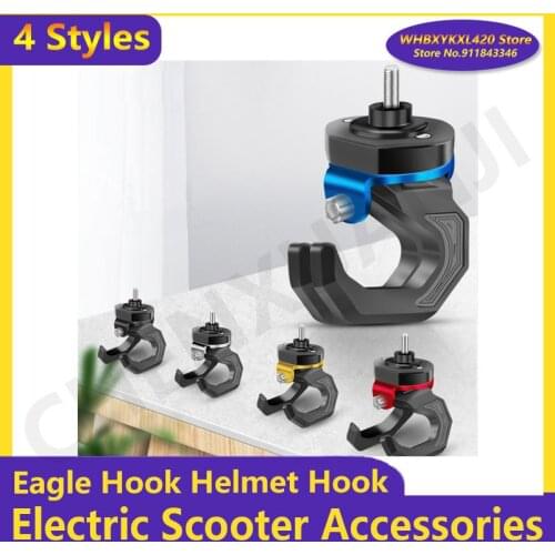 Universal Multifunctional Hook Eagle Hook Helmet Hook Head Handle Hook Up for Citycoco Scooter Electric Accessories Parts