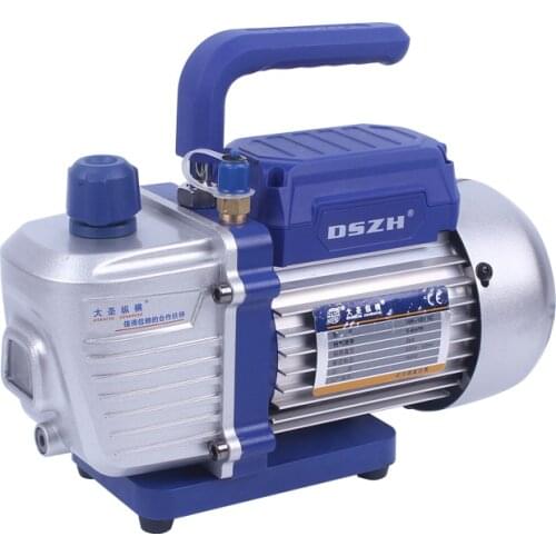 Vacuum pump mini pump inverter refrigerator repair high vacuum pumping air conditioning vacuum pump fluorine meter