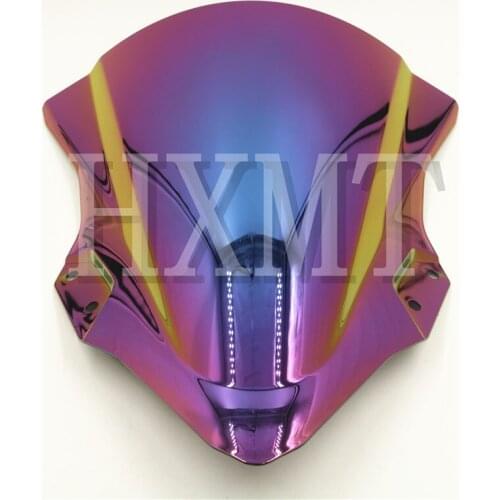 For Kawasaki Ninja 250 400 2018 2019 Ninja250 Ninja400 EX400 EX250 motorcycl Windshield WindScreen Wind screen bike EX 400 250