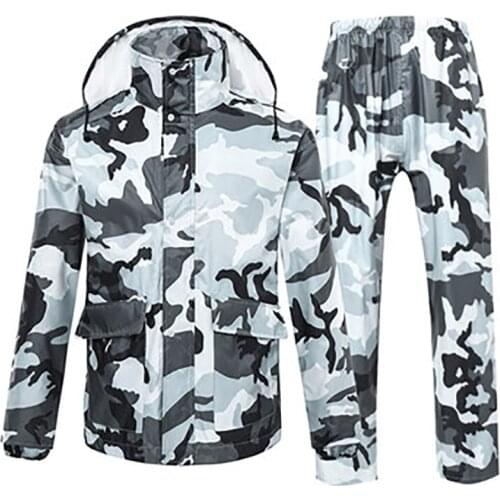 Waterproof Raincoat Motorcycle Coat Men Rain Pants Women Suit Cape Gear Kamp Malzemeleri Poncho Moto Electrique Adulte B50