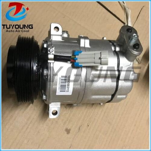 High quality PXV16 auto ac compressor for OPEL VECTRA C SAAB 9-3 8612 8634 13191995 5PK 114mm