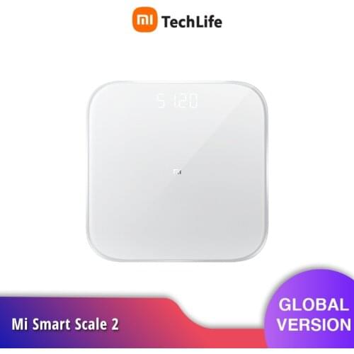 Xiaomi Mi Smart Scale 2 OFFICIAL (Digital Weighting Scale Bluetooth 5 Support Android 4.3 iOS 9 Mifit APP)