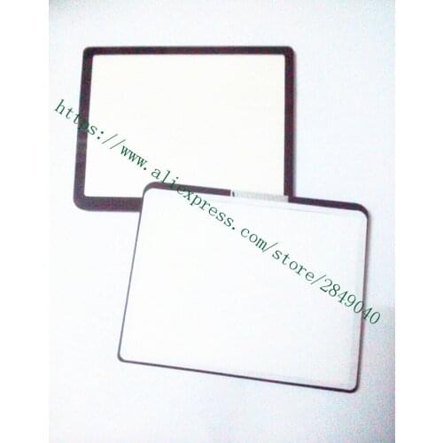 New LCD Screen Window Display (Acrylic) Outer Glass For NIKON D3100 Camera Screen Protector + Tape