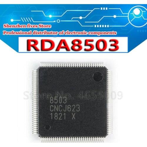1pcs/lot RDA8503 8503 QFP In Stock