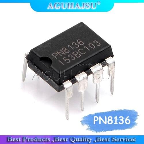 10pcs/lot PN8136 8136 DIP-7