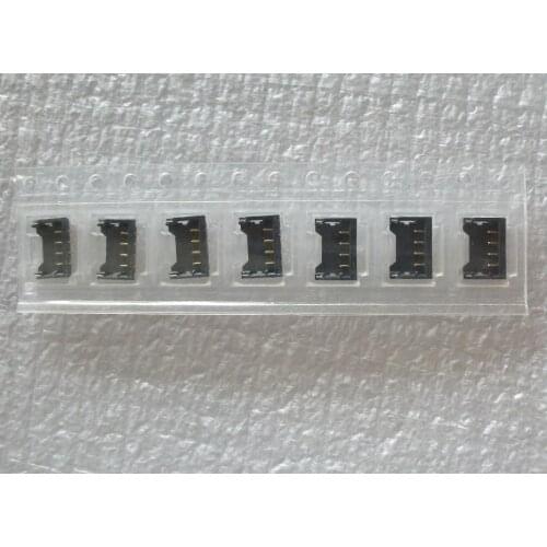 2--100/lot, Speaker FPC Connector for Macbook Pro A1278 A1286 A1297 A1260 A1226 Mac Mini 4PIN contact on mainboard