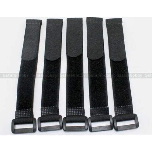 5Pcs 300mm Magic sticker Lipo Battery Nylon Strap RC model anti-buckle tape Reusable Antiskid Tie