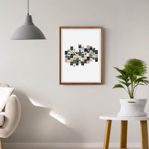 50pcs Wall Collage Kit Aesthetic Pictures Wall Art Collage Kit Wall Art Aesthetic Pictures For Boho Room Decor Living Room Decor