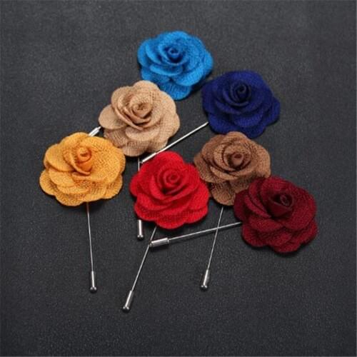 Bitaohongjia Brooches For Men