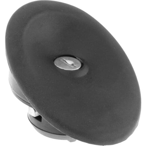 Locking Fuel Tank Cover Caps Replacement for Transit 3966745 Black Car Parts