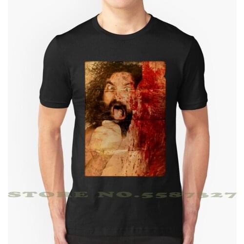 Bloody Bruiser Black White Tshirt For Men Women Bruiser Brody Bruiser Brody Pro Wrestling Wrestling