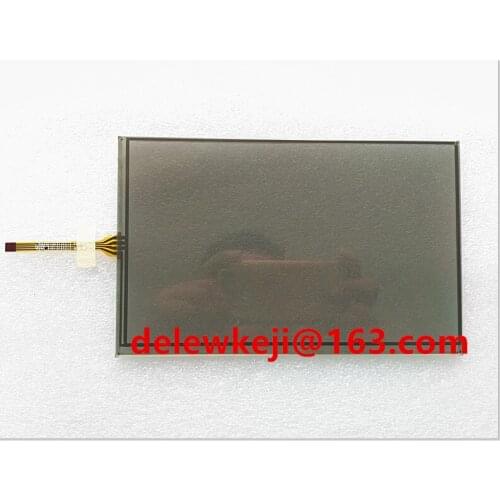 Good quality 8 inch 4 pins Black glass touch Screen panel Digitizer Lens for LQ080Y5DW30 LQ080Y5DE30 LCD Range Rover car DVD