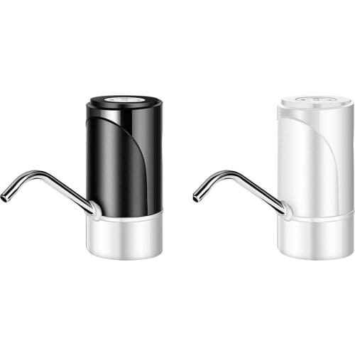 Automatic Electric Drinking Water Bottle Pump Dispenser Portable USB Charge Gallon Drinking Bottle Switch Water Pump