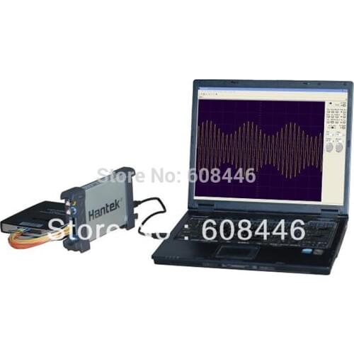 PC USB Function/Arbitrary Waveform Generator HT1025G anodised aluminium casing 200MSa/s sample rate 75 MHz Sine wave