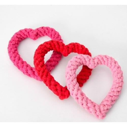 Rope Pet Toys for Dog Chew Toys Bite Resistant Pet Toy Outdoor Training Pet Supplies Dogs Clean Teeth Toy Jouet Chien Peluche