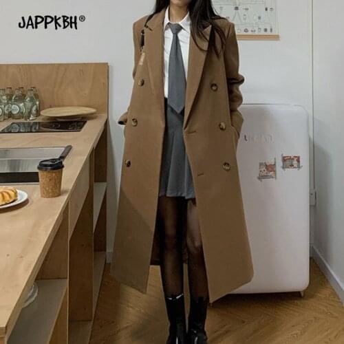 JAPPKBH Women's Coats With A Collar