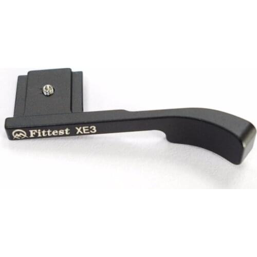 FITTEST Metal Hot Shoe Thumb-Up Hotshoe Thumb Up Grip FOR Fujifilm XE3