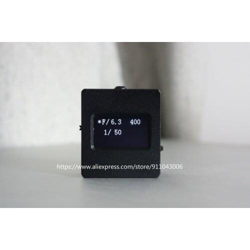 Metal V-201X light meter, camera top reflection light meter, hot shoe and cold shoe fixing, nylon optional