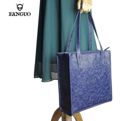 Genuine Leather Womens Handbags Lady Large Capaicity Tote Bag Female Shoulder Bag Cow Leather Office Shoulder Bags For Women