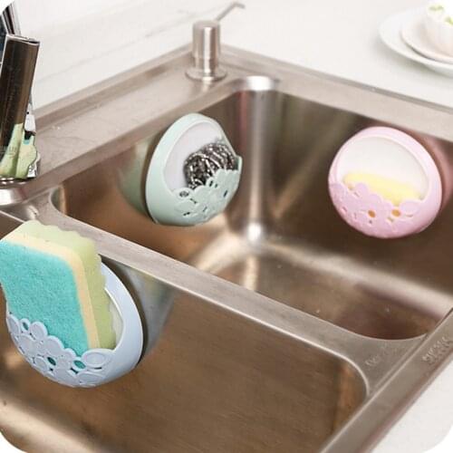 Powerful Suction Cup Soap Dish Holder Wall Mounted Bathroom Shower Soap Saver Box Storage Hollow Organizer Rack